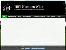 Tablet Screenshot of hbv-nochtenwille.nl